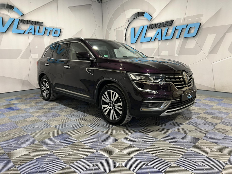 Renault KOLEOS Blue dCi 190 X-Tronic All Mode 4x4 Initiale Paris DIESEL Noir Occasion à vendre