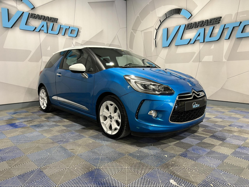 Citroen DS3  THP 150 S&S Sport Chic ESSENCE Bleu Occasion à vendre