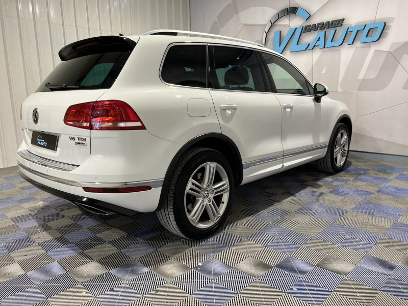 Photo 5 de l'offre de VOLKSWAGEN TOUAREG 3.0 V6 TDI 262 Tiptronic 8 4Motion Ultimate Pack R-Line à 29990€ chez VL Auto