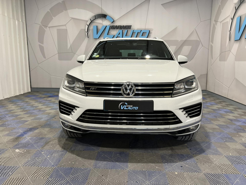 Photo 2 de l'offre de VOLKSWAGEN TOUAREG 3.0 V6 TDI 262 Tiptronic 8 4Motion Ultimate Pack R-Line à 29990€ chez VL Auto