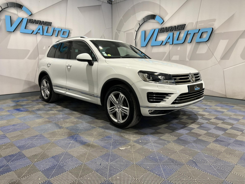 Volkswagen TOUAREG 3.0 V6 TDI 262 Tiptronic 8 4Motion Ultimate Pack R-Line DIESEL Blanc Occasion à vendre