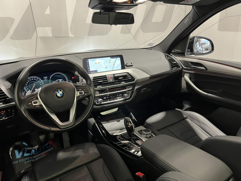 Photo 10 de l'offre de BMW X3 xDrive 30i 252ch BVA8 G01 Luxury à 36990€ chez VL Auto