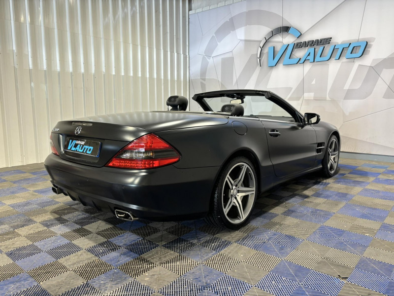 Photo 5 de l'offre de MERCEDES-BENZ SL 500 BVA Night Edition Pack AMG à 37990€ chez VL Auto