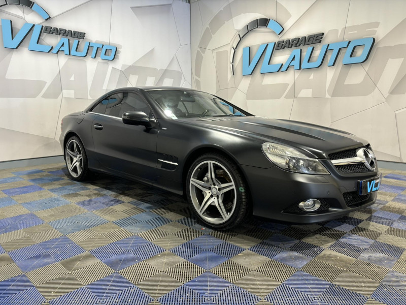 Photo 22 de l'offre de MERCEDES-BENZ SL 500 BVA Night Edition Pack AMG à 37990€ chez VL Auto