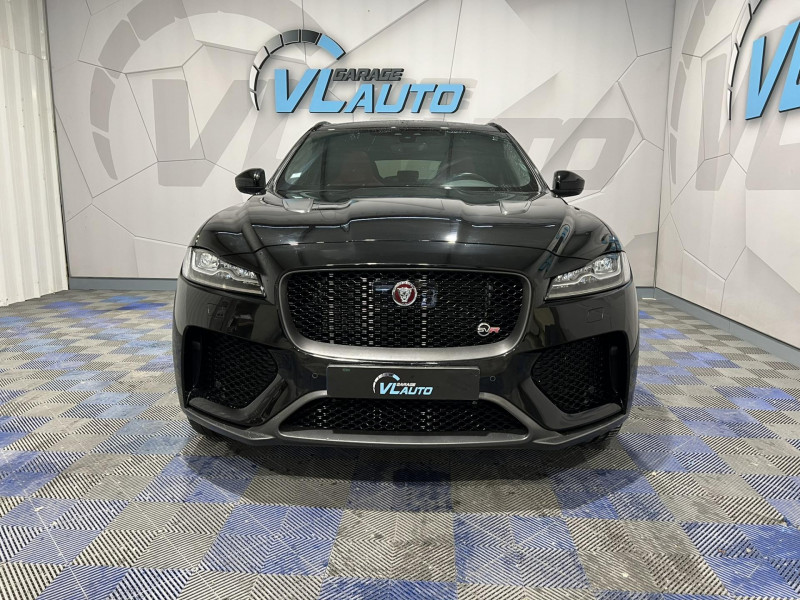 Photo 2 de l'offre de JAGUAR F-PACE V8 - 550 Supercharged AWD BVA8 SVR à 59990€ chez VL Auto