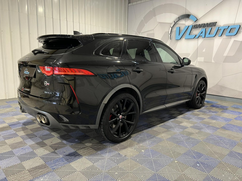 Photo 5 de l'offre de JAGUAR F-PACE V8 - 550 Supercharged AWD BVA8 SVR à 59990€ chez VL Auto