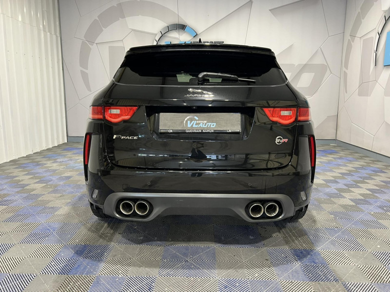 Photo 4 de l'offre de JAGUAR F-PACE V8 - 550 Supercharged AWD BVA8 SVR à 59990€ chez VL Auto