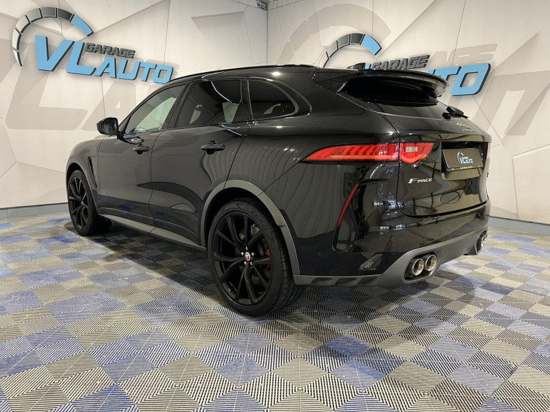 Photo 3 de l'offre de JAGUAR F-PACE V8 - 550 Supercharged AWD BVA8 SVR à 59990€ chez VL Auto