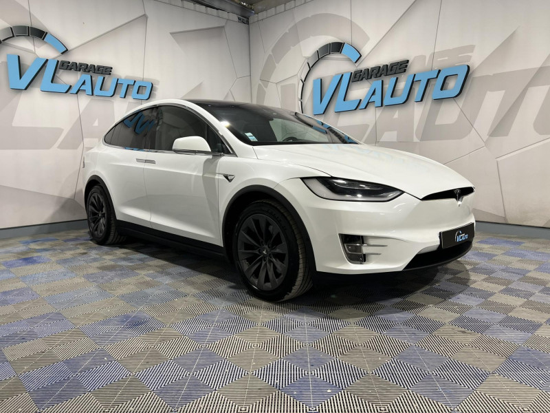 Tesla MODEL X  100D - Dual Motor ELECTRIQUE BLANC Occasion à vendre