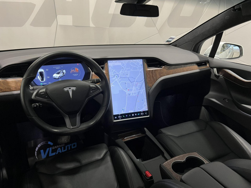 Photo 10 de l'offre de TESLA MODEL X  100D - Dual Motor à 42990€ chez VL Auto