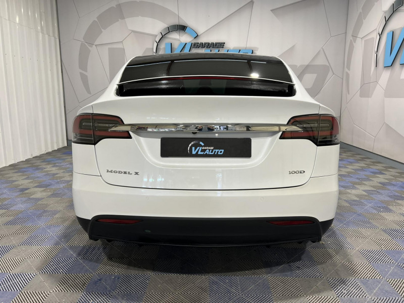 Photo 4 de l'offre de TESLA MODEL X  100D - Dual Motor à 42990€ chez VL Auto