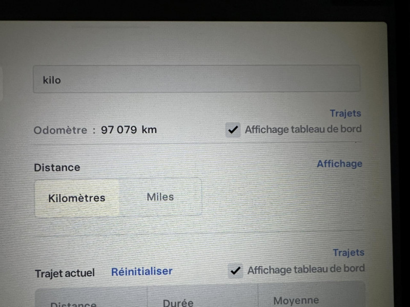 Photo 9 de l'offre de TESLA MODEL X  100D - Dual Motor à 42990€ chez VL Auto