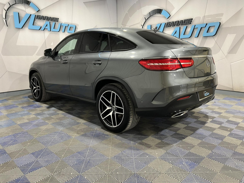 Photo 3 de l'offre de MERCEDES-BENZ GLE Coupé 350 d 9G-Tronic 4MATIC Sportline à 43990€ chez VL Auto