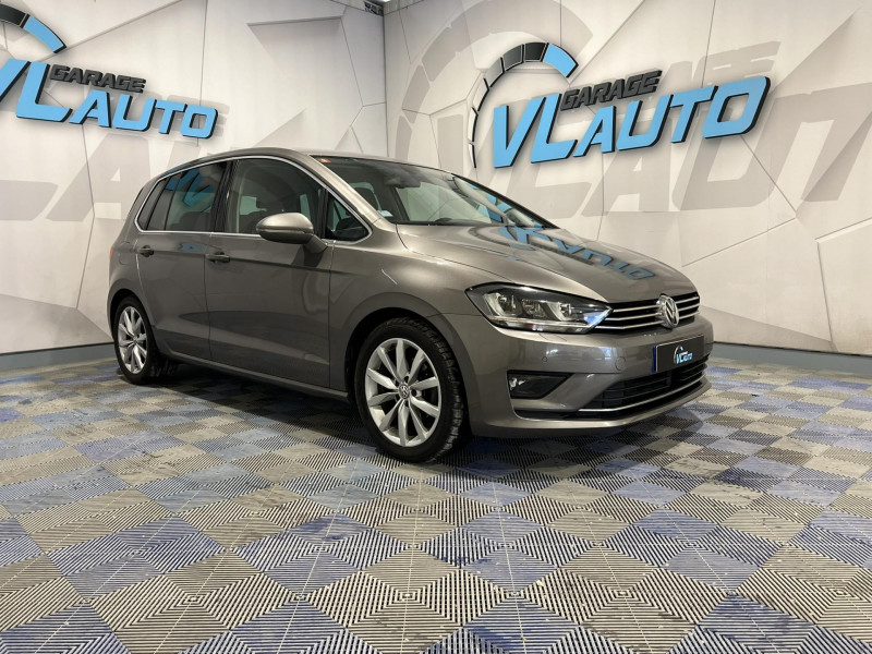 Volkswagen GOLF SPORTSVAN 2.0 TDI 150 FAP BMT Carat DIESEL Gris Occasion à vendre