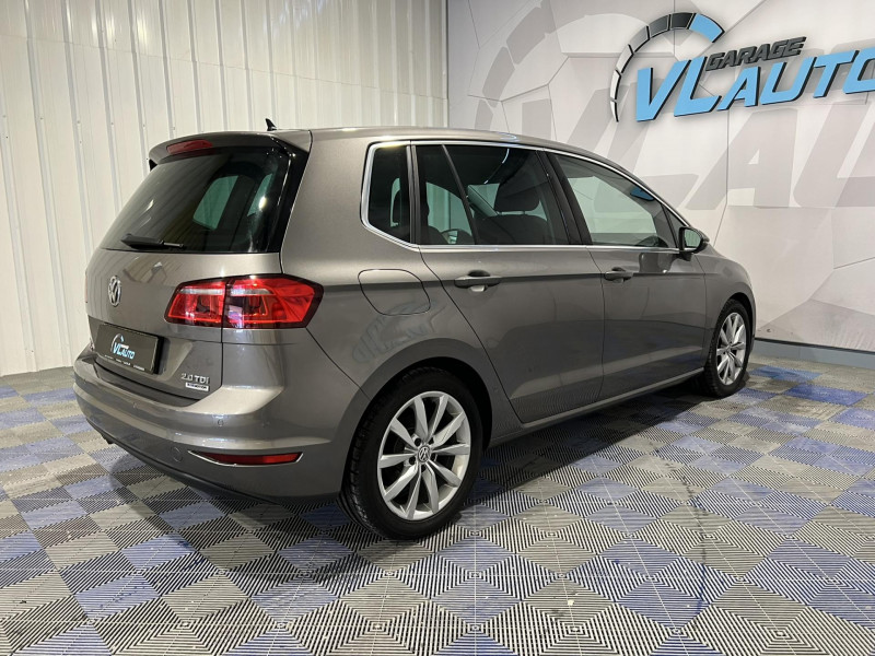 Photo 5 de l'offre de VOLKSWAGEN GOLF SPORTSVAN 2.0 TDI 150 FAP BMT Carat à 12990€ chez VL Auto