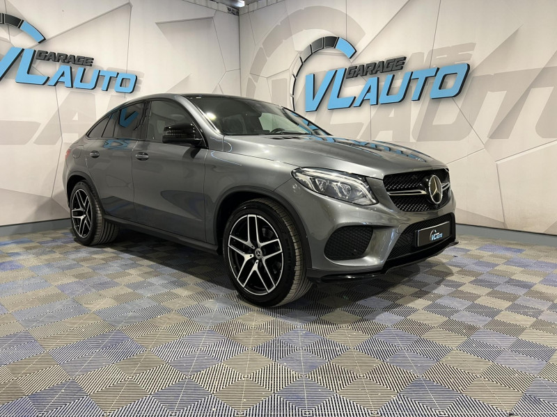 Mercedes-Benz GLE Coupé 350 d 9G-Tronic 4MATIC Sportline DIESEL Gris Occasion à vendre