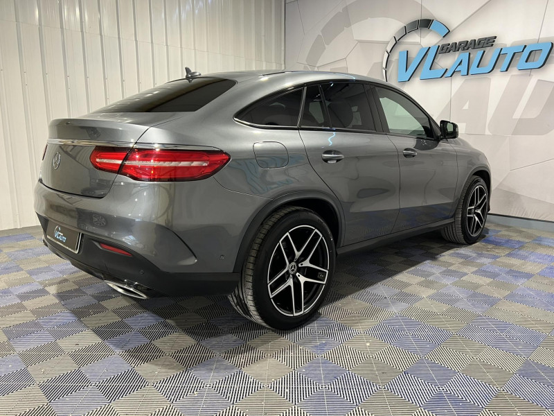 Photo 5 de l'offre de MERCEDES-BENZ GLE Coupé 350 d 9G-Tronic 4MATIC Sportline à 43990€ chez VL Auto