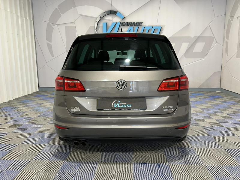 Photo 4 de l'offre de VOLKSWAGEN GOLF SPORTSVAN 2.0 TDI 150 FAP BMT Carat à 12990€ chez VL Auto