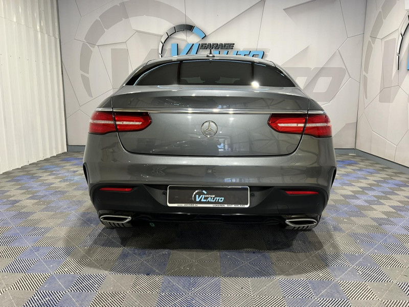 Photo 4 de l'offre de MERCEDES-BENZ GLE Coupé 350 d 9G-Tronic 4MATIC Sportline à 43990€ chez VL Auto