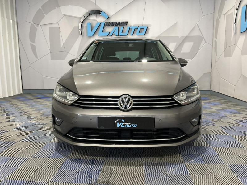 Photo 2 de l'offre de VOLKSWAGEN GOLF SPORTSVAN 2.0 TDI 150 FAP BMT Carat à 12990€ chez VL Auto