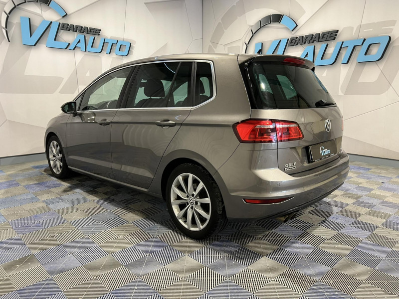 Photo 3 de l'offre de VOLKSWAGEN GOLF SPORTSVAN 2.0 TDI 150 FAP BMT Carat à 12990€ chez VL Auto