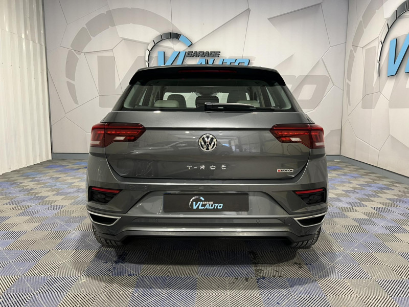 Photo 4 de l'offre de VOLKSWAGEN T-ROC 2.0 TSI 190 Start/Stop DSG7 4Motion Carat à 25490€ chez VL Auto