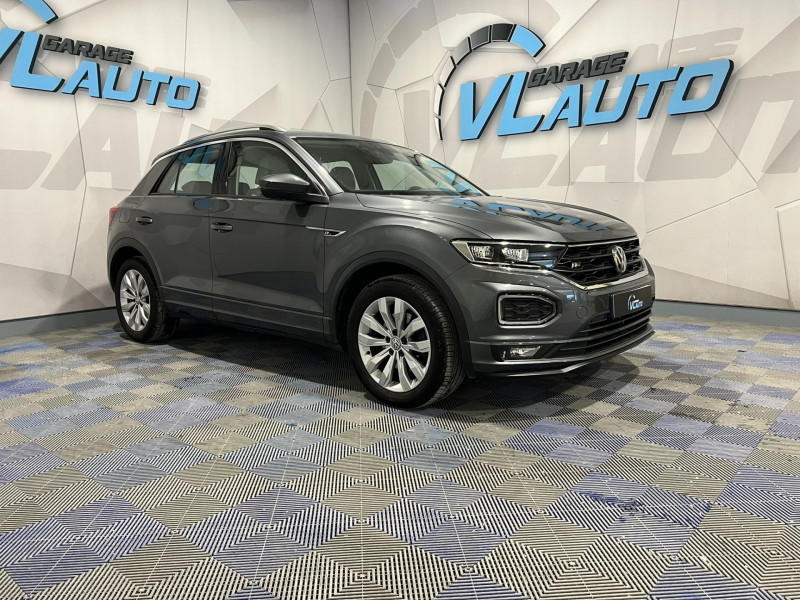 Volkswagen T-ROC 2.0 TSI 190 Start/Stop DSG7 4Motion Carat ESSENCE Gris Occasion à vendre