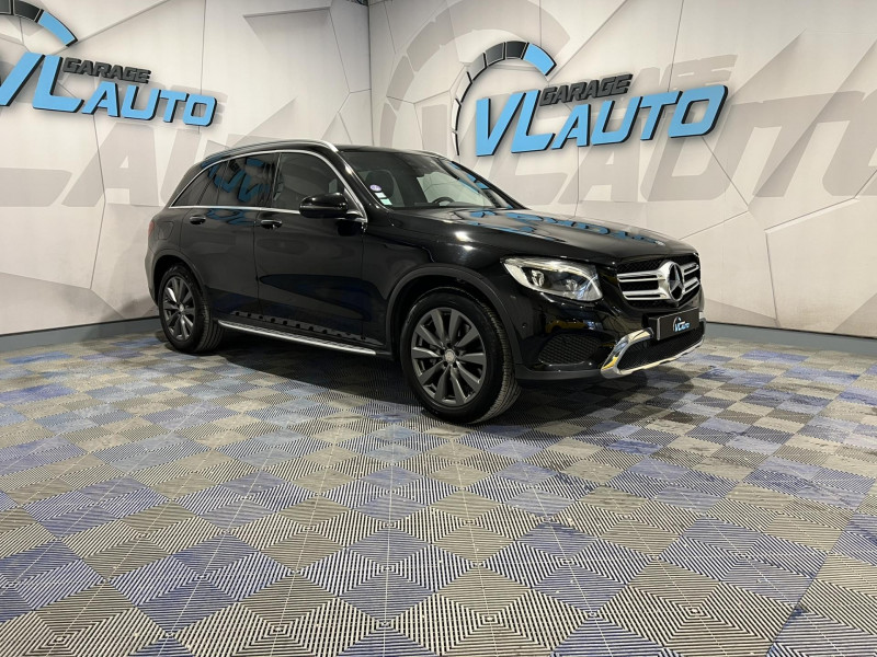 Mercedes-Benz GLC Classe  250 9G-Tronic 4Matic Fascination ESSENCE Noir Occasion à vendre