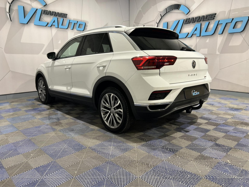 Photo 3 de l'offre de VOLKSWAGEN T-ROC 2.0 TDI 150 Start/Stop DSG7 4Motion Carat Exclusive à 22490€ chez VL Auto