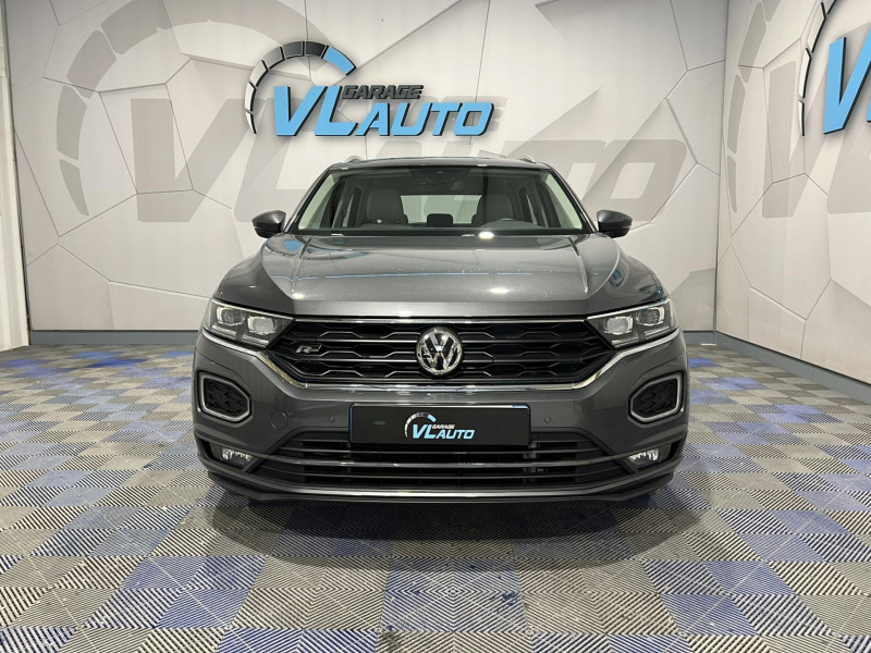 Photo 2 de l'offre de VOLKSWAGEN T-ROC 2.0 TSI 190 Start/Stop DSG7 4Motion Carat à 25490€ chez VL Auto