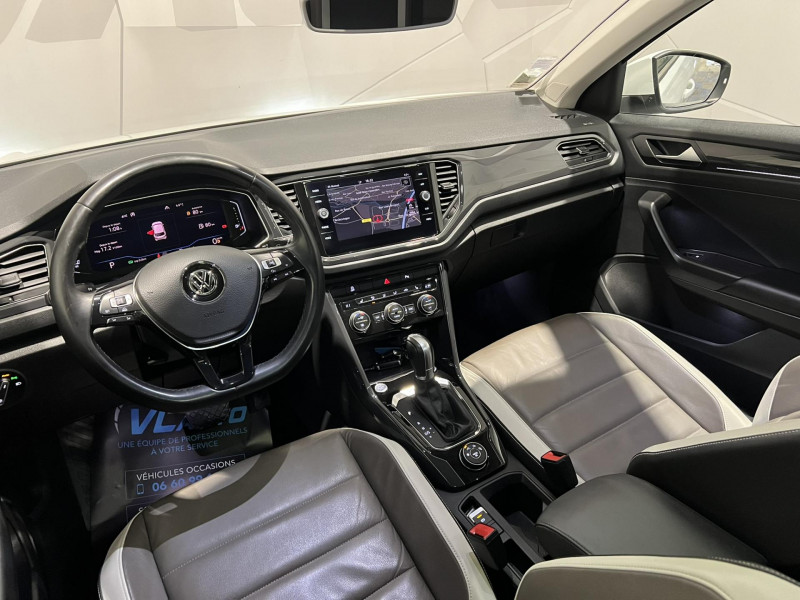 Photo 10 de l'offre de VOLKSWAGEN T-ROC 2.0 TDI 150 Start/Stop DSG7 4Motion Carat Exclusive à 22490€ chez VL Auto