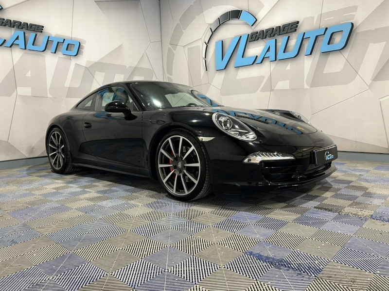 Porsche 911  3.8i - 400 - BV PDK  TYPE 991 COUPE Carrera 4S ESSENCE noir Occasion à vendre