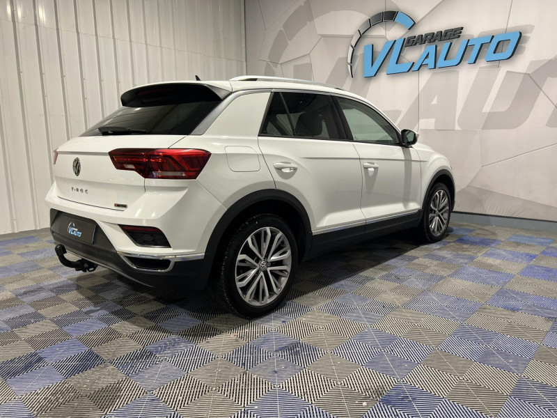 Photo 5 de l'offre de VOLKSWAGEN T-ROC 2.0 TDI 150 Start/Stop DSG7 4Motion Carat Exclusive à 22490€ chez VL Auto