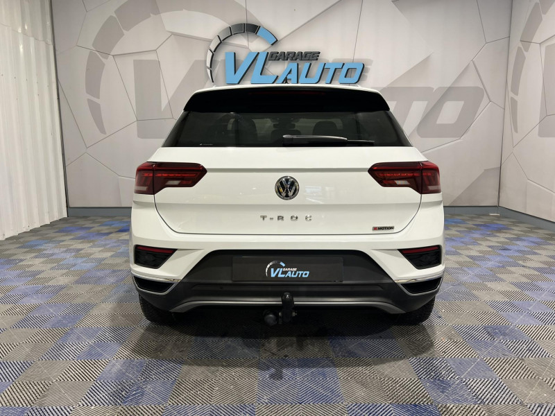 Photo 4 de l'offre de VOLKSWAGEN T-ROC 2.0 TDI 150 Start/Stop DSG7 4Motion Carat Exclusive à 22490€ chez VL Auto