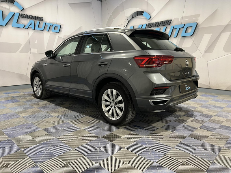 Photo 3 de l'offre de VOLKSWAGEN T-ROC 2.0 TSI 190 Start/Stop DSG7 4Motion Carat à 25490€ chez VL Auto