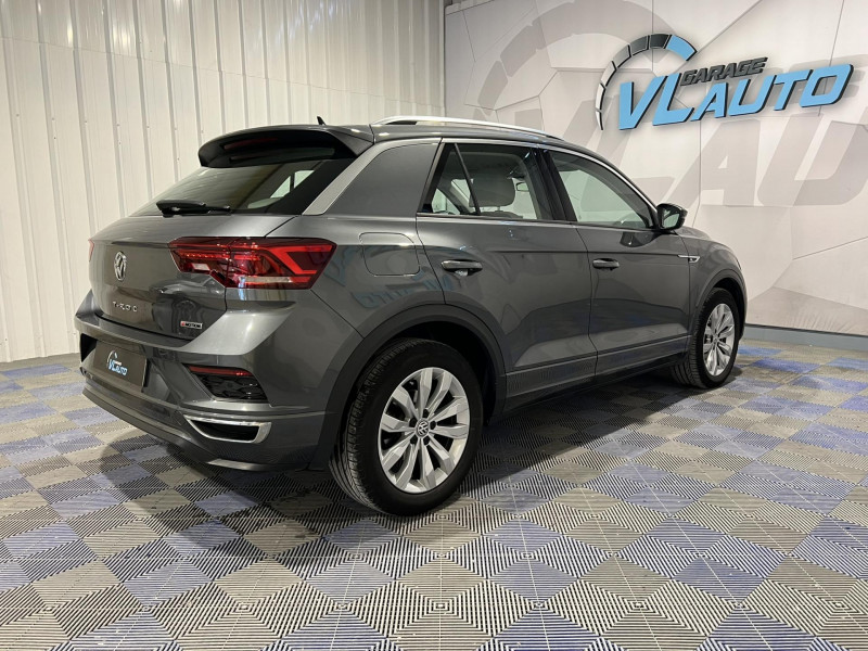 Photo 5 de l'offre de VOLKSWAGEN T-ROC 2.0 TSI 190 Start/Stop DSG7 4Motion Carat à 25490€ chez VL Auto