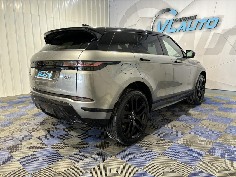 Photo 5 de l'offre de LAND-ROVER RANGE ROVER EVOQUE P250 AWD BVA9 R-Dynamic HSE 598 /MOIS* à 42990€ chez VL Auto