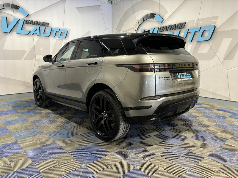 Photo 3 de l'offre de LAND-ROVER RANGE ROVER EVOQUE P250 AWD BVA9 R-Dynamic HSE 598 /MOIS* à 42990€ chez VL Auto