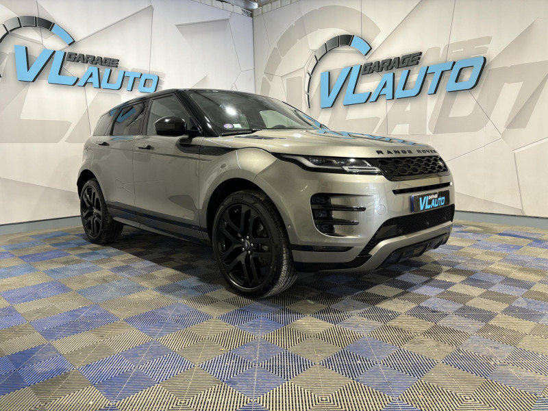 Land-Rover RANGE ROVER EVOQUE P250 AWD BVA9 R-Dynamic HSE 598 /MOIS* ESSENCE GRIS FONCE Occasion à vendre