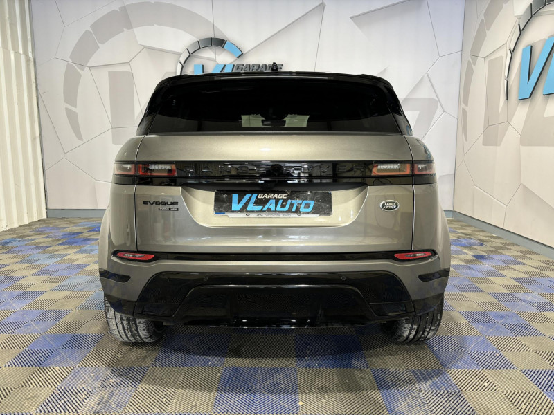 Photo 4 de l'offre de LAND-ROVER RANGE ROVER EVOQUE P250 AWD BVA9 R-Dynamic HSE 598 /MOIS* à 42990€ chez VL Auto