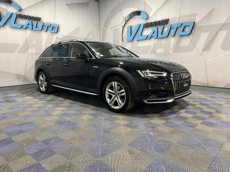 Audi A4 Allroad Quattro 2.0 TDI 163 DPF S Tronic 7 Design Luxe DIESEL Noir Occasion à vendre