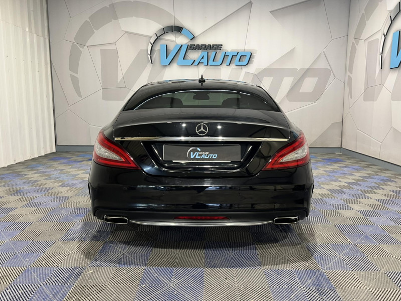 Photo 4 de l'offre de MERCEDES-BENZ CLS 250 BlueTEC 4Matic Sportline BVA à 23990€ chez VL Auto