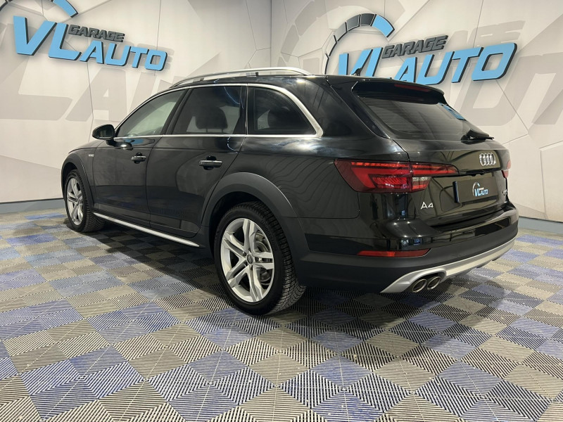 Photo 3 de l'offre de AUDI A4 Allroad Quattro 2.0 TDI 163 DPF S Tronic 7 Design Luxe à 24990€ chez VL Auto