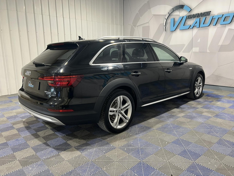 Photo 5 de l'offre de AUDI A4 Allroad Quattro 2.0 TDI 163 DPF S Tronic 7 Design Luxe à 24990€ chez VL Auto