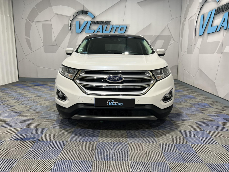 Photo 2 de l'offre de FORD EDGE 2.0 TDCi 210 Powershift Intelligent AWD Titanium à 18990€ chez VL Auto