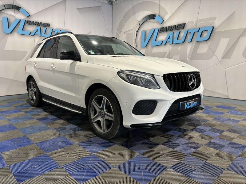 Mercedes-Benz GLE  350 d 9G-Tronic 4Matic Sportline DIESEL Blanc Occasion à vendre