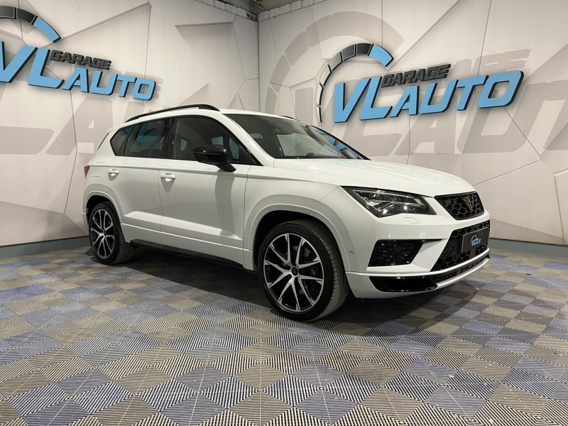 Cupra Ateca 2.0 TSI 300ch DSG7 4Drive ESSENCE Blanc Occasion à vendre