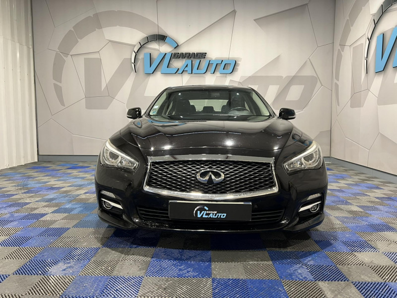 Photo 2 de l'offre de INFINITI Q50 2.2d - BVA  Premium à 12490€ chez VL Auto