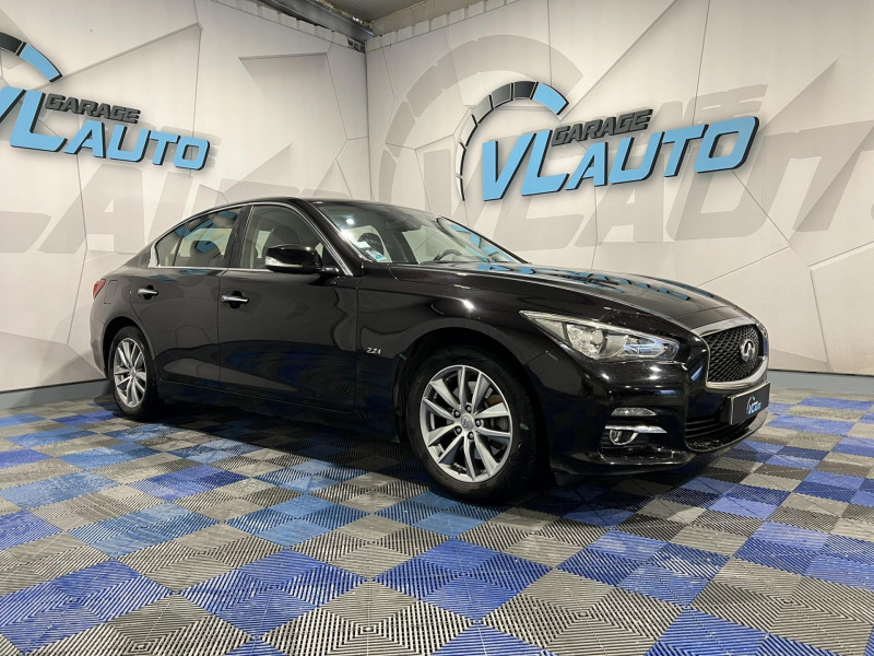 Infiniti Q50 2.2d - BVA  Premium DIESEL NOIR Occasion à vendre