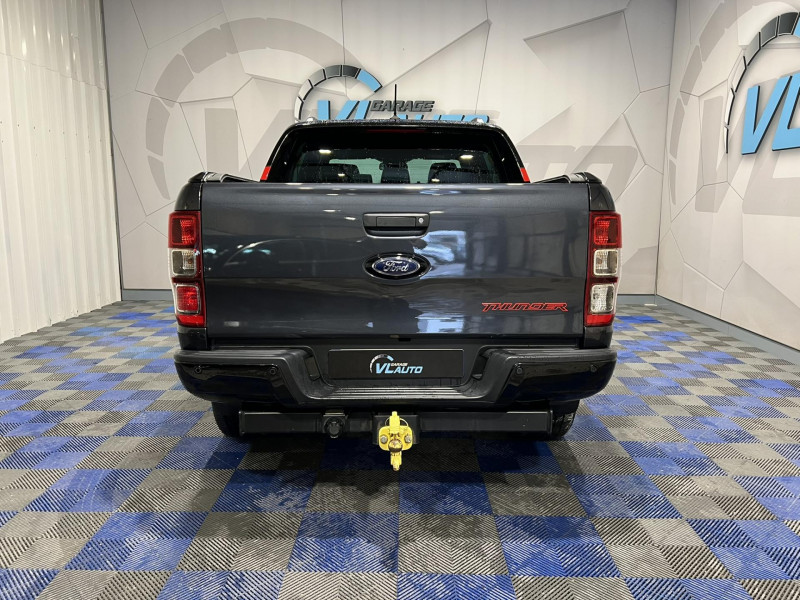 Photo 4 de l'offre de FORD RANGER DOUBLE CABINE 2.0 ECOBLUE 213 BV10 WILDTRAK à 34990€ chez VL Auto